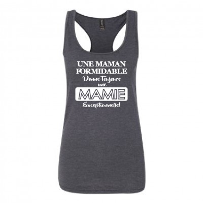 Camisole "Mamie exceptionnelle" 